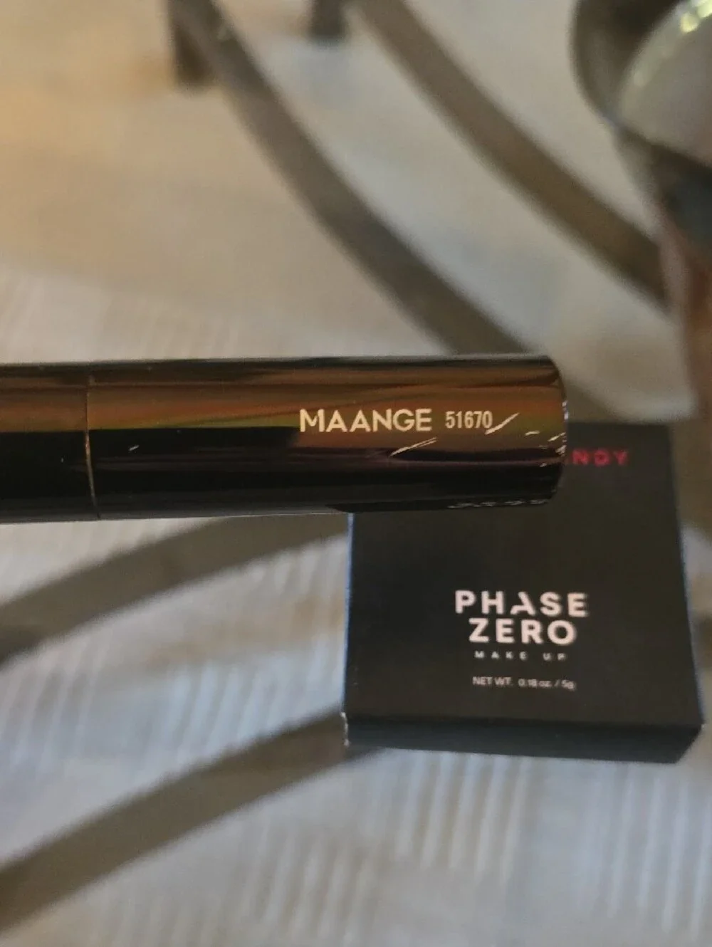 Phase Zero Cotton Candy Blusher With Maange Blush Brush